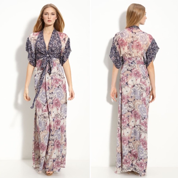winter kate kimono dress